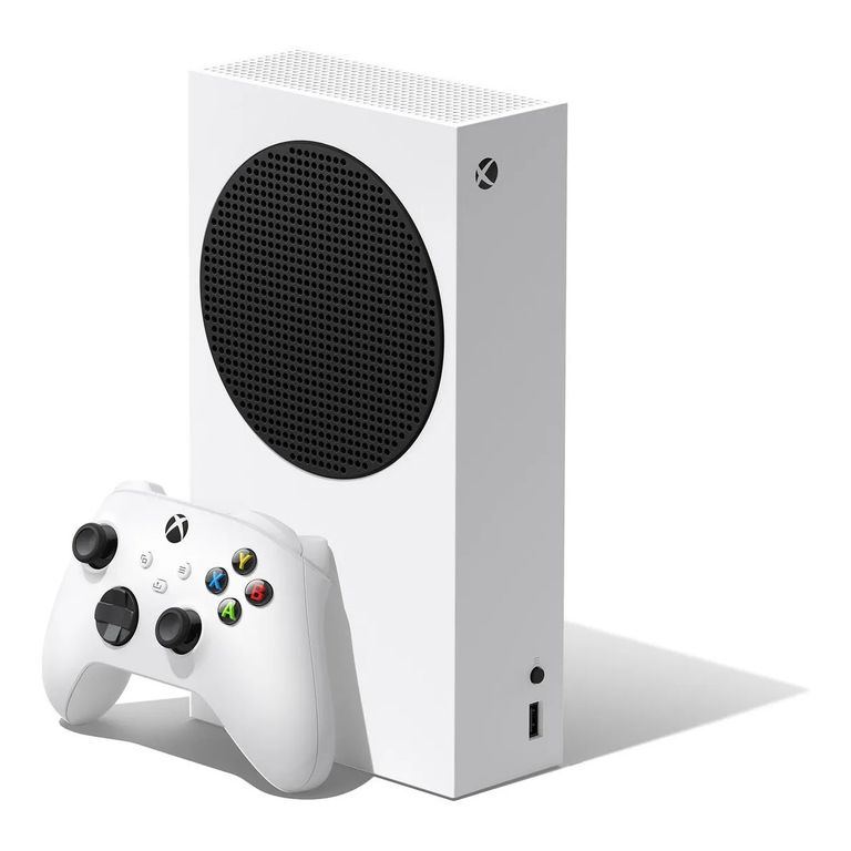 Consola Xbox Series S 512GB Blanca HDMI USB