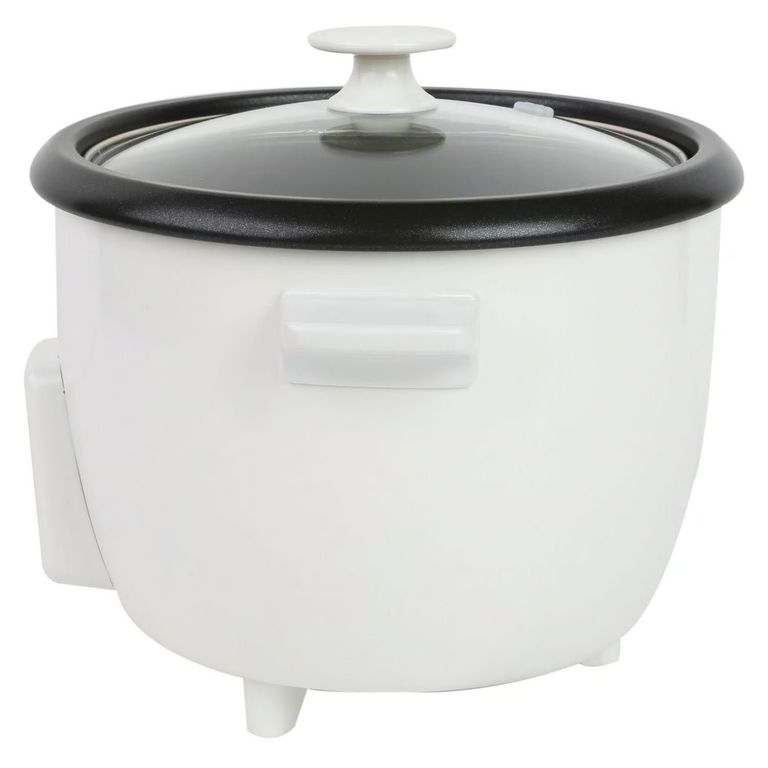 Olla Arrocera BLANCO 1 Litro 1000W Recco