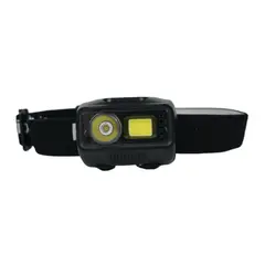 ROADTRIP - Linterna de cabeza MK-4180 recargable 500 lúm negro