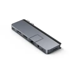 GENERICO - Hub USBC HyperDrive 7en2 para MacBook Pro 2021