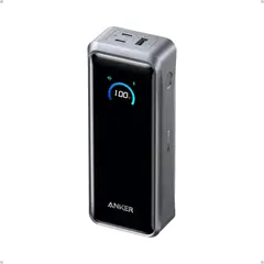 Anker - Power Bank Prime 26250mAh 300W 3 Puertos Carga Rapida