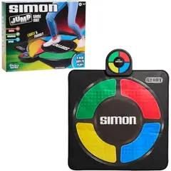 SIMON - Alfombra Jump Hasbro Luces Sonidos 150cm Juego