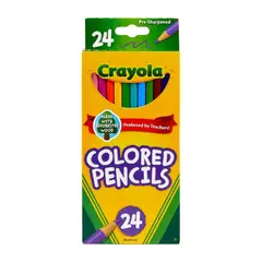 CRAYOLA - Colores largos x24
