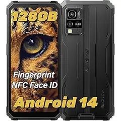 BLACKVIEW - Smartphone BV4800 Pro 6.56 4GB 128GB Negro Dual SIM