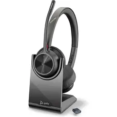 POLY - Audafono Inalambrico Voyager 4320 UC Cancelacian Ruido USBC