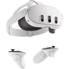 Meta - Quest 3 512GB Lente VR 4K Snapdragon XR2 Gen2