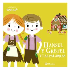 FISHER PRICE - Libro infantil HANSEL Y GRETEL CLASICOS POP UP