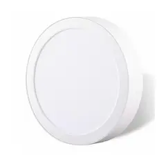 GENERICO - PANEL LED CIRCULAR BLANCO