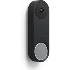 GOOGLE - Funda Silicona elago para Nest Hello Negra Exterior