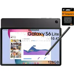 SAMSUNG - Tablet Galaxy Tab S6 Lite 10.4 128GB 4GB RAM S Pen