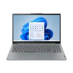 LENOVO - Laptop IdeaPad Slim 15.6 N100 4GB 128GB Gris