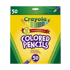 CRAYOLA - Colores largos x50