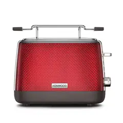 KENWOOD - TOSTADORA TCM811RD MESMERINE ROJO Reacondicionado