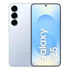 SAMSUNG - Galaxy S25 5G 12GB 256GB Dual Sim Icy Blue