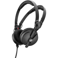 Sennheiser - Audafonos HD 25 SE Negro Cable 3.5mm Desmontable