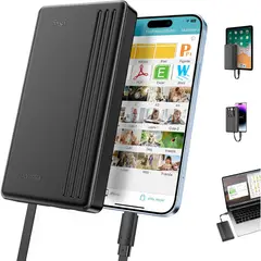 GENERICO - Disco Duro Externo ySky 2TB USB Lightning USBC iPhone iPad Mac