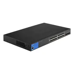 SWITCH - Linksys LGS124 24 Puertos Gigabit Carcasa Metalica