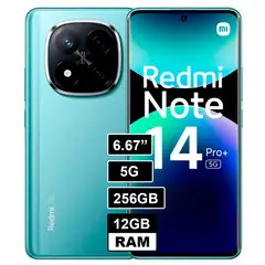 XIAOMI - Smartphone Note 14 Pro Plus 5G 256GB 12GB RAM Azul