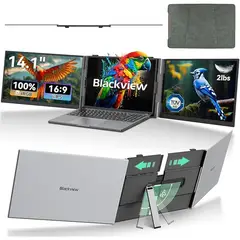 BLACKVIEW - Monitor Portatil 14 Triple Vision DCM6 1920x1080 IPS