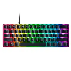 RAZER - Teclado Gamer Huntsman Mini 60 aptico Switch Purple