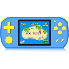 GENERICO - Consola Portatil CCTU 218 Juegos Retro 3 LCD Recargable