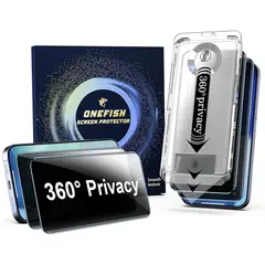 GENERICO - Protector Pantalla OneFish iPhone16ProMax 2PCS 9H 03mm