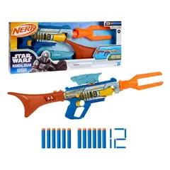 ZURU - Pistola Nerf de Star Wars El Mandaloriano