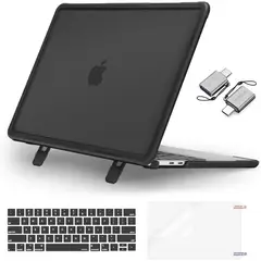 GENERICO - Funda MOSISO MacBook Pro 13 M2 M1 A2338 A2289 Negra