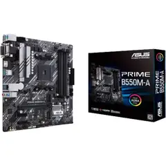 MADRE - Placa ASUS Prime B550MA WiFi II AMD AM4 Micro ATX DDR4
