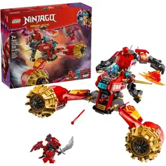 LEGO - NINJAGO Kais Mech Storm Rider 71830 Juguete