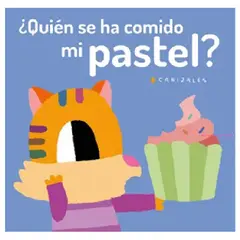 FISHER PRICE - Libro infantil Quién se ha Comido mi Pastel