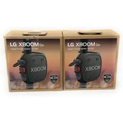 LG - Parlante Bluetooth XBOOM Go XG2TBK Inalambrico Waterproof