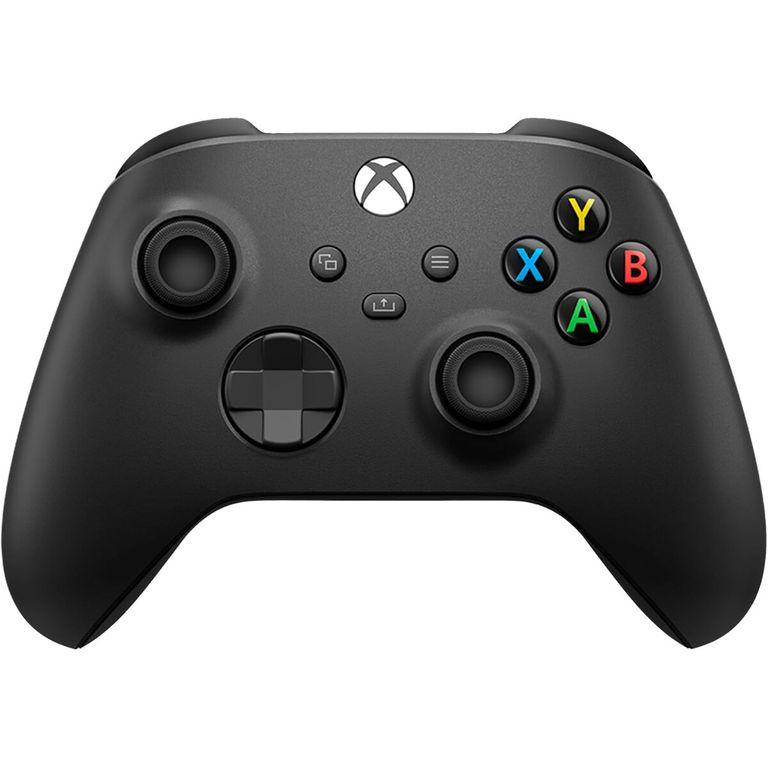 Control Xbox Wireless Carbon Black 2025 Bluetooth