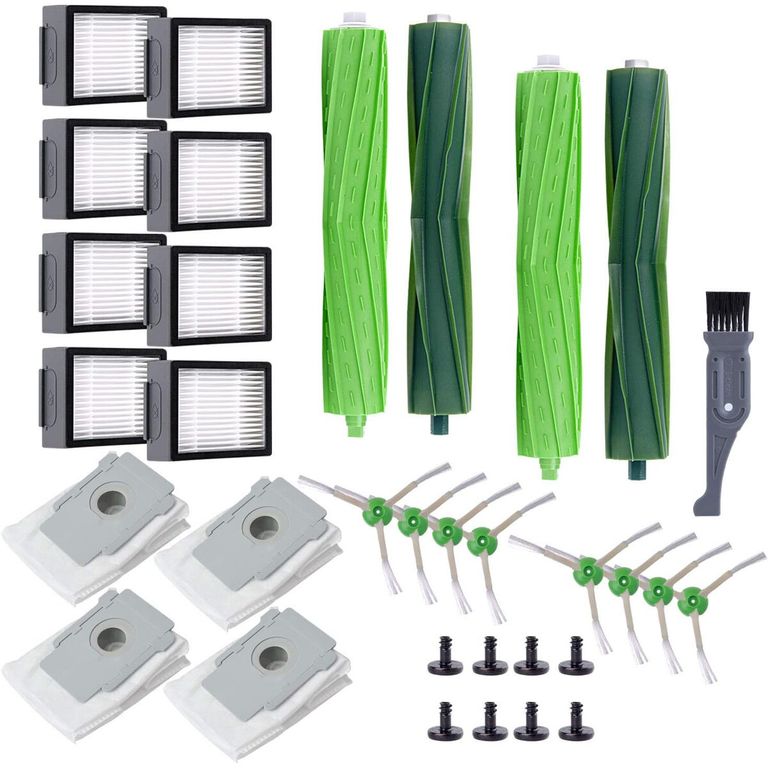 Kit Repuestos iClean Roomba 23pzs i7 i3 i4 i6 i8 J7 E5 E6
