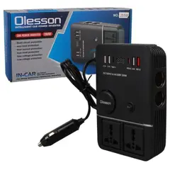 JET - Inversor Convertidor De Corriente 200w Dc12v24v A 220v
