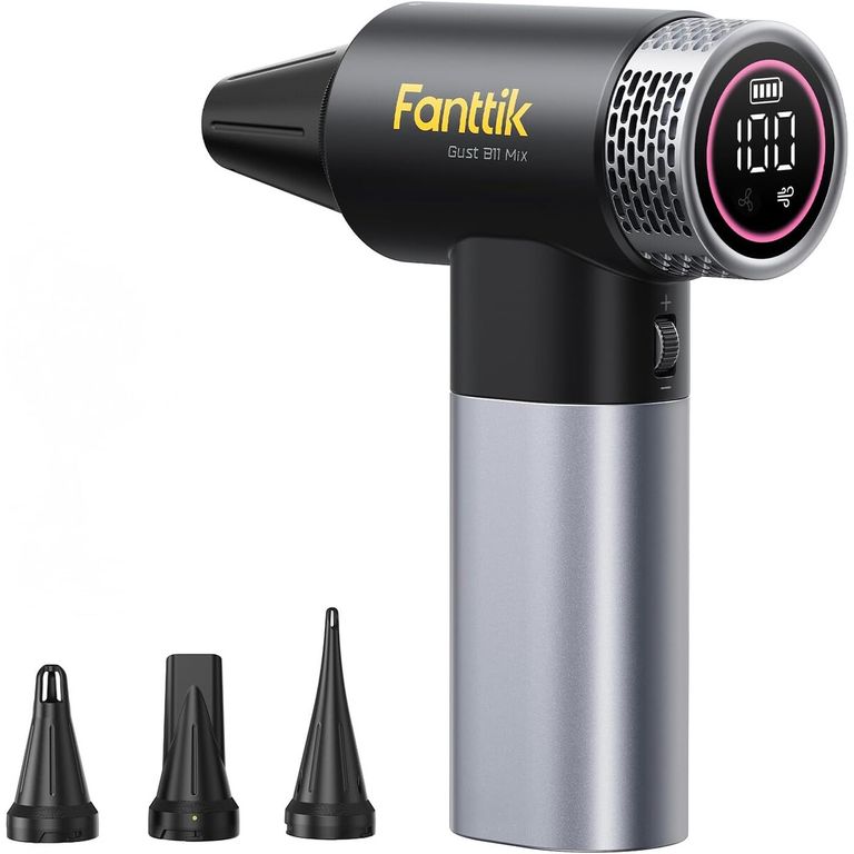 Soplador Portatil Fanttik Gust B11 Mix 110000RPM 2en1