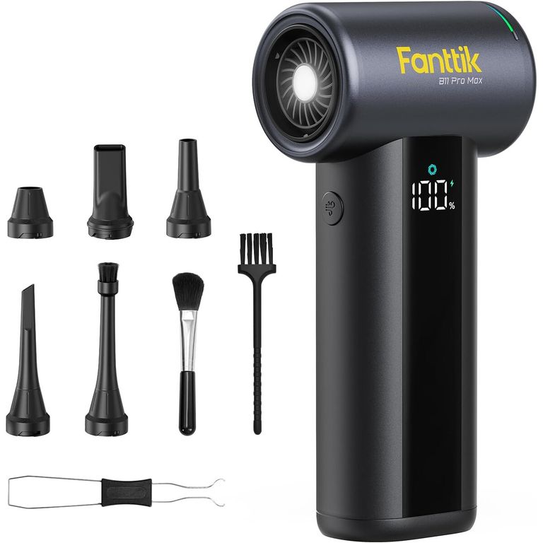 Soplador de Aire Electrico Fanttik B11 Pro Max 150000RPM