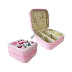 SANRIO - Mini Joyero Organizador para Viaje Estuche para Joyas Portátil