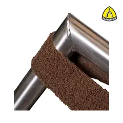 KLINGSPOR - Esponja Marron NPA 400 para acero/Inox Paq x10und