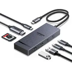 UGREEN - Hub USB C Revodok Pro 8in1 HDMI 4K60Hz PD100W MacBook