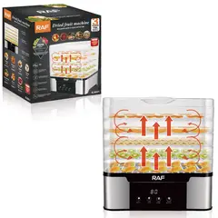 RAFF - Deshidratador Eléctrico RAF R6801 350W 5 Bandejas
