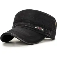 KAST PE - Gorra Carbonera Fashion Clasica - Negro