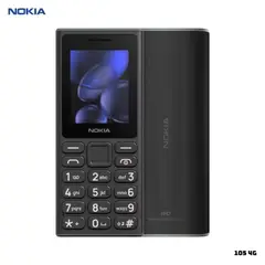 Nokia - Celular 105 4G Dual SIM Negro