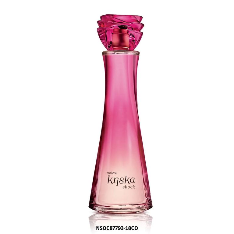 Perfume de Mujer Kriska Shock Eau de Toilette 100 ml