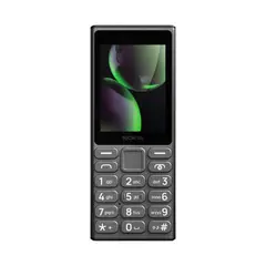 Nokia - Celular 110 4G Dual SIM Gris - Pantalla 2.4" y Batería de Larga Duración