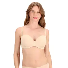 Caffarena - Sostén Strapless Con Aro 6120