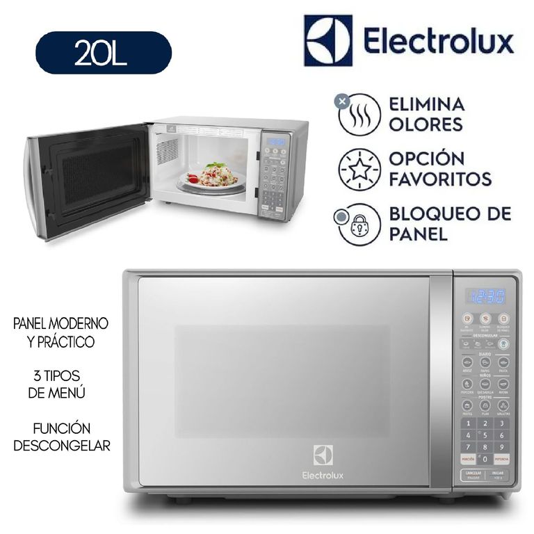 Nuevo Horno Microondas 20 Litros - EMDO20S2GSRUG