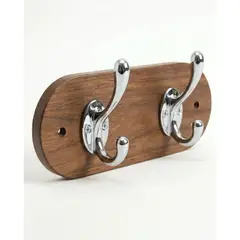 GENERICO - Percheros de Pared Xiao 2 Ganchos Muebles Gaudi