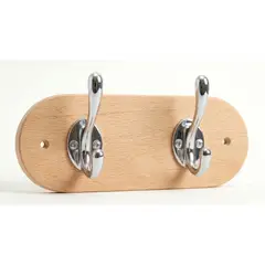 GENERICO - Percheros de Pared Xiao Haya 2 Ganchos Muebles Gaudi