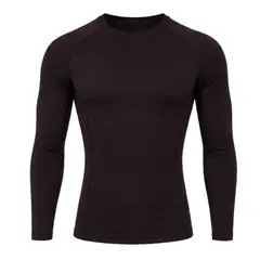 AQUA&MODA - LICRA CON PROTECCION UV AQUAMODA G-LAMSL UNISEX NEGRO SIN LOGO